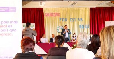 En Marinilla se encuentra el primer colegio digital rural