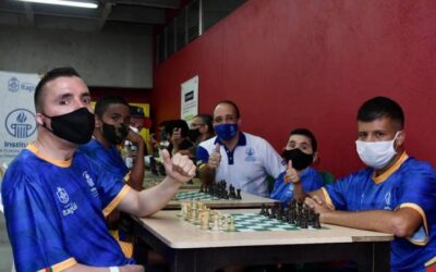 En Itagüí se realizó el Primer Festival de Parajedrez 2021