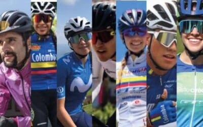 Ocho ciclistas de El Oriente estarán en el Mundial de Ruta en Bélgica