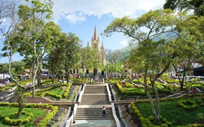 En Amagá se firma convenio con la Gobernación para placa huella
