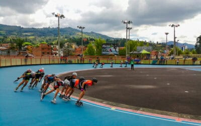 En Guarne se realizó la cuarta válida de la Copa Antioquia de Patinaje