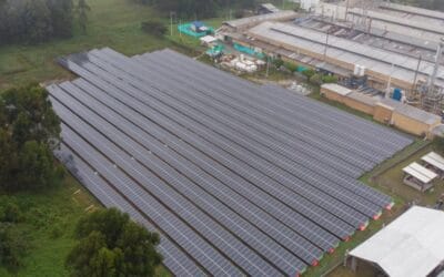 Se inauguró en Rionegro la primera planta solar en el sector metalúrgico en Colombia