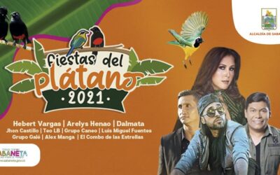 Sabaneta celebra las Fiestas del Plátano