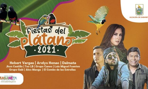 Sabaneta celebra las Fiestas del Plátano