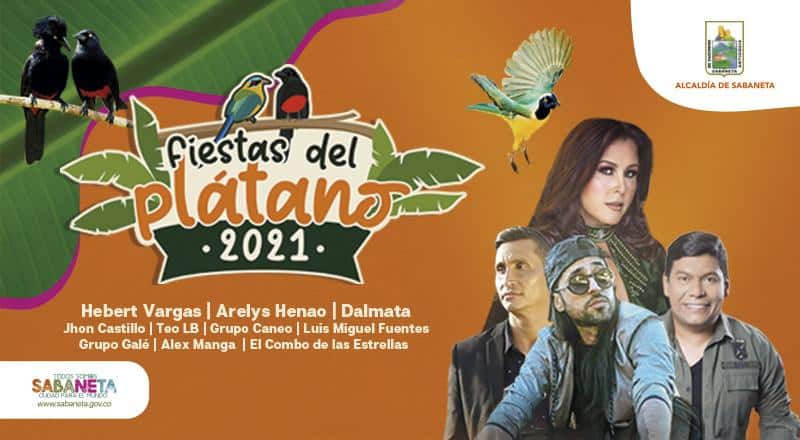 Sabaneta celebra las Fiestas del Plátano