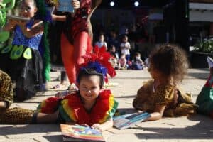 Proyecto de Cultura para la primera infancia en Támesis