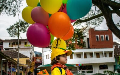 Andes celebra el día del niño en familia y con disfraces