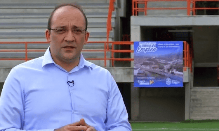 Alcalde de Itagüí rinde cuentas de su gestión en obras y empleo