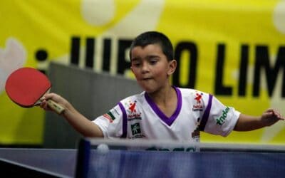Tenimesistas del Oriente son los campeones panamericanos de tenis de mesa