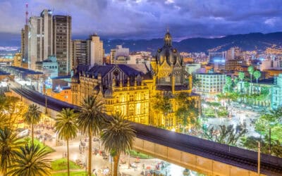 Dispositivo de seguridad para Halloween en Medellín