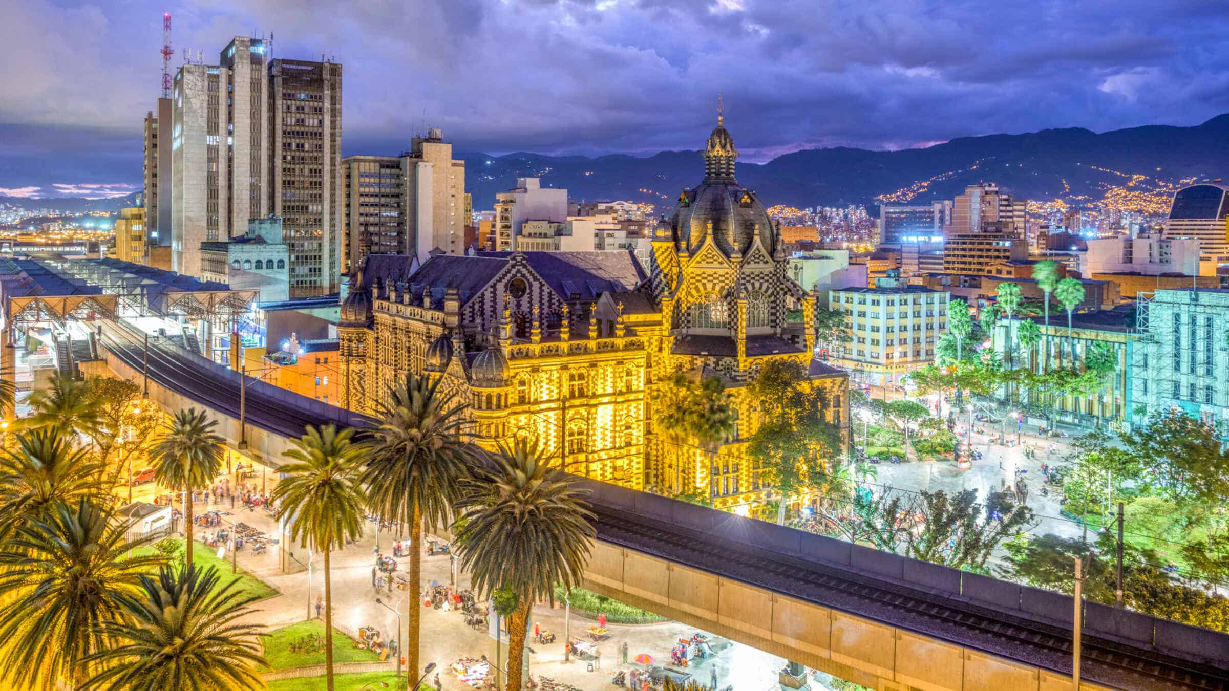 Dispositivo de seguridad para Halloween en Medellín