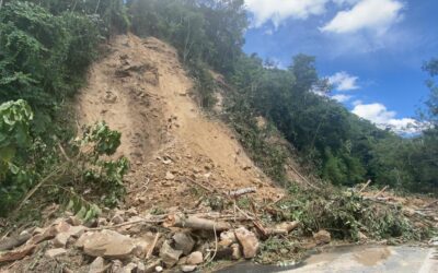 Deslizamiento en San Luis dejó tres viviendas destruidas y un fallecido
