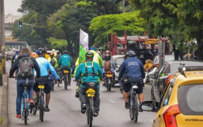 Regresó los recorridos de Al trabajo en bicicleta en Medellín
