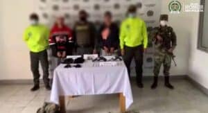 En Argelia capturan a presuntos integrantes del Clan del Golfo