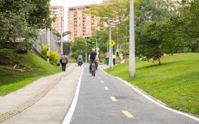 Medellín promociona el uso de transporte alternativo para recuperar 30 kilómetros de ciclorrutas