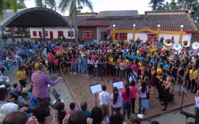 En El Peñol se realizará el Encuentro Departamental de Bandas Musicales