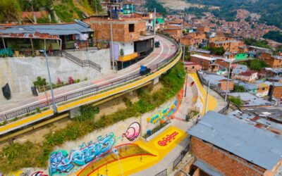 Nueva extensión del viaducto Media Ladera beneficia a la Comuna 13