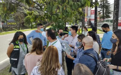 Por buen camino va los avances del proyecto Metro de la 80