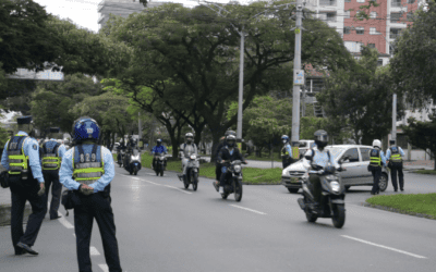 Desde ayer inició el pico y placa para motocicletas en Medellín y el Valle de Aburrá