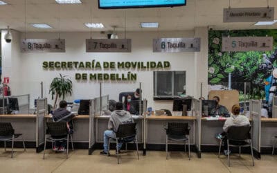 La atención de trámites en la Secretaría de Movilidad de Medellín será únicamente con cita previa
