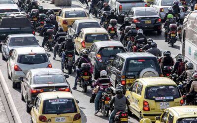 Comienza la fase sancionatoria del pico y placa para motocicletas