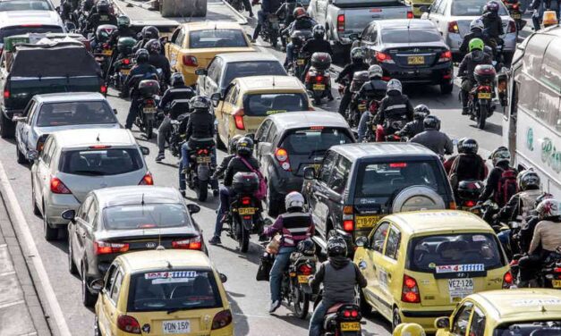 Comienza la fase sancionatoria del pico y placa para motocicletas