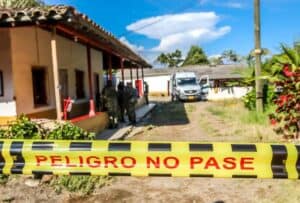 Fueron asesinadas cinco personas en Betania