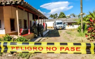 Fueron asesinadas cinco personas en Betania