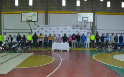 Fueron capturados 41 integrantes del Clan del Golfo en el Suroeste