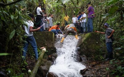 Ampliación de acueductos veredales en Medellín