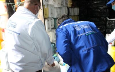 Itagüí realiza cerca de 5.000 visitas de inspección, vigilancia y control