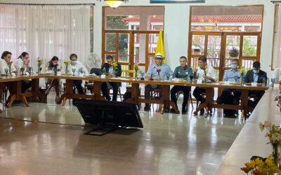 Gobernador de Antioquia reiteró ante el presidente Iván Duque la importancia de la segunda pista del aeropuerto JMC