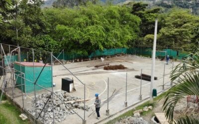 Habitantes de Bello tendrán mejores escenarios deportivos