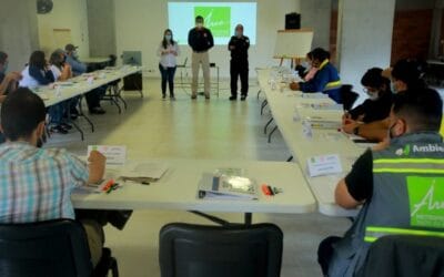 El Área Metropolitana fortalece la gestión del riesgo