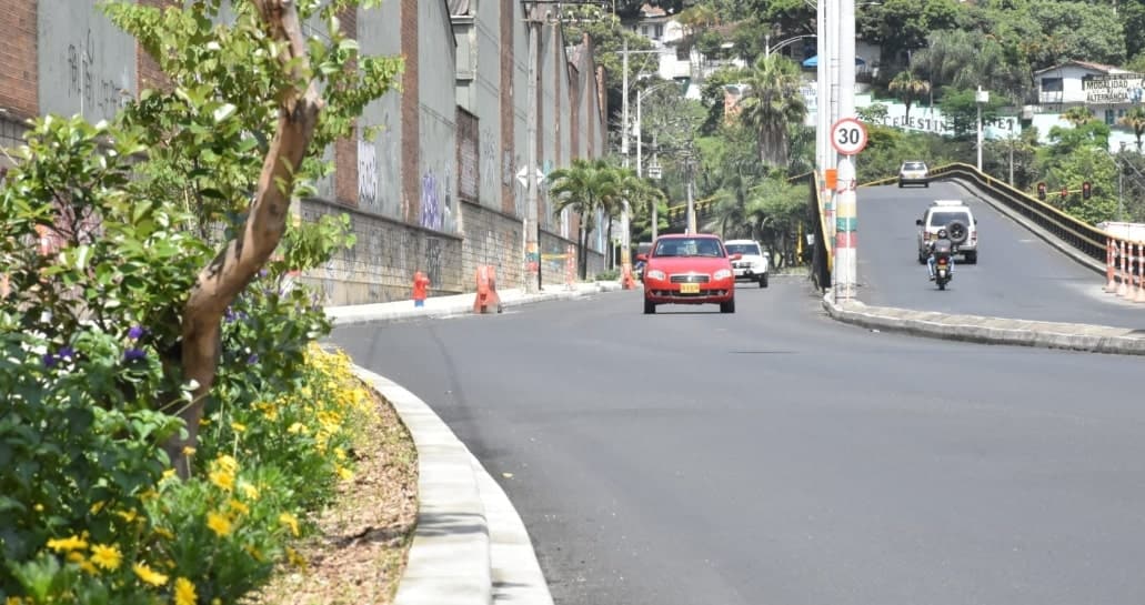Renuevan Corredor Metropolitano entre Itagüí y Envigado
