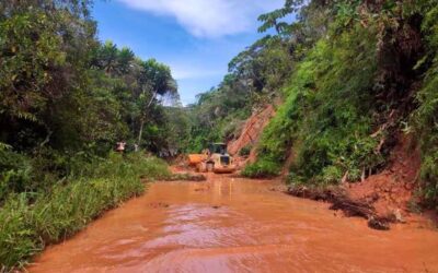 Deslizamientos por ola invernal afectaron a 120 familias en San Carlos