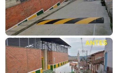 Ahora Caramanta tendrá el 100% de sus vías pavimentadas