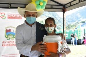 El campesino irradia vida en Guadalupe