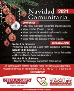 La Navidad Comunitaria llega a Guadalupe