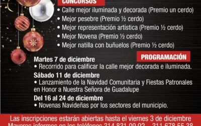 La Navidad Comunitaria llega a Guadalupe