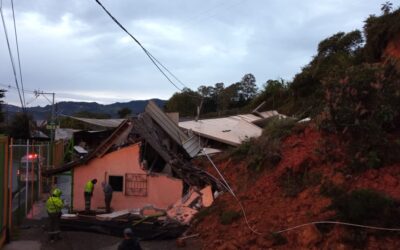 Deslizamiento de masa en La Ceja dejó un fallecido y un herido
