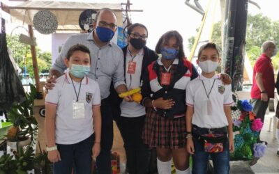 Estudiantes de Itagüí protagonistas en la Feria PRAE 2021