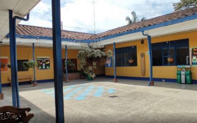 En Amagá delincuentes robaron instituciones educativas