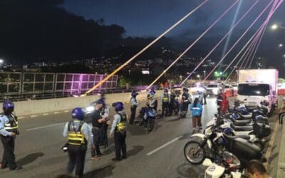 La Secretaría de Movilidad sigue en los controles de piques ilegales en Las Palmas y puente de la 4 Sur
