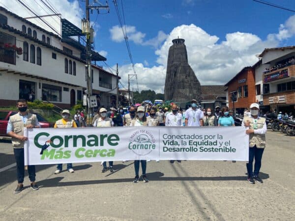 Cornare Más Cerca, la estrategia para llegar a las comunidades