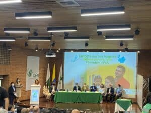 Firmatón en Liborina por la vivienda