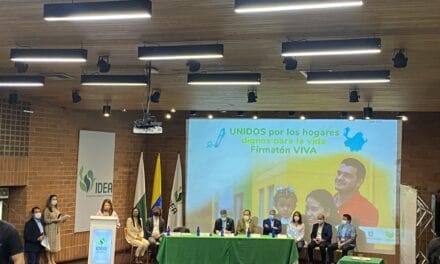 Firmatón en Liborina por la vivienda