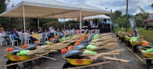 Nuevos kits de herramientas recibieron 147 Juntas de Acción Comunal Rurales del Oriente