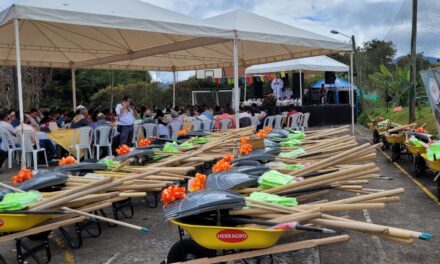 Nuevos kits de herramientas recibieron 147 Juntas de Acción Comunal Rurales del Oriente