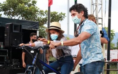 Seis niños fueron premiados como los ganadores del Concurso de Cuento Ilustrado Infantil de Movilidad Sostenible